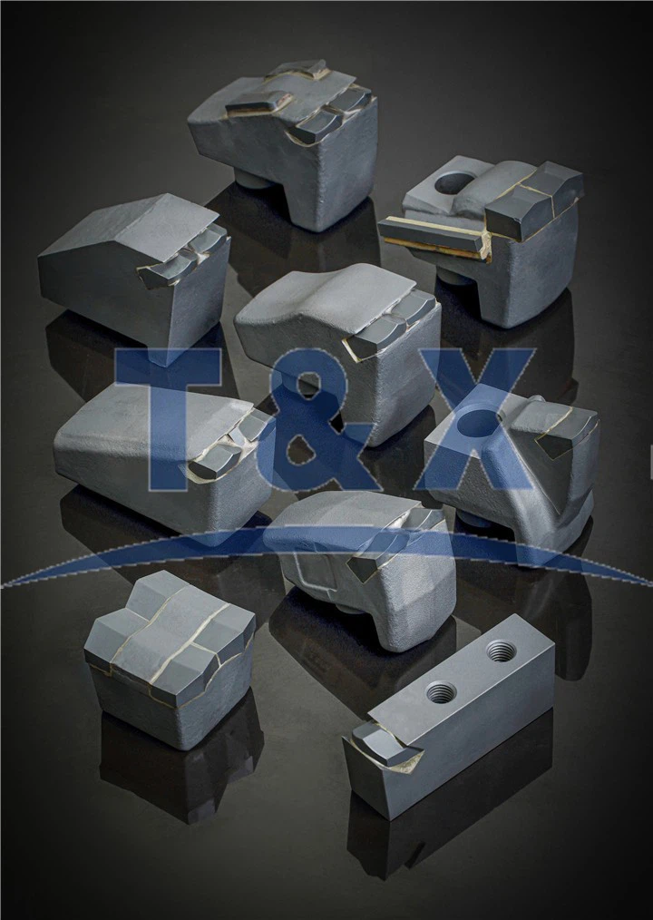 Wood Recycling Cutter With Tungsten Carbide